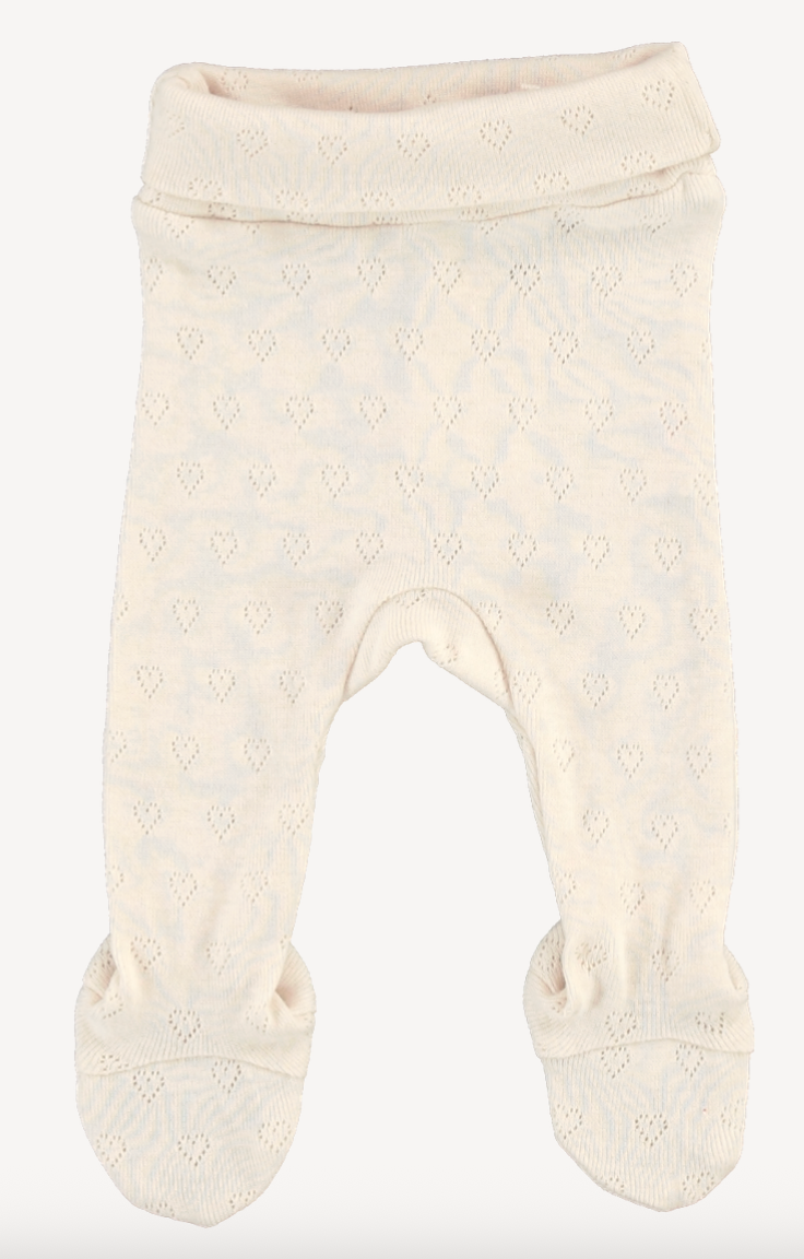 Bebe Organic Heart Wrap Set