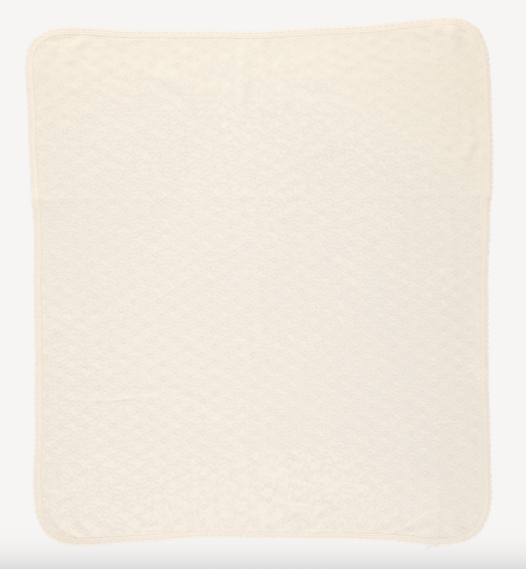 Bebe Organic Heart Blanket