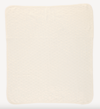 Bebe Organic Heart Blanket
