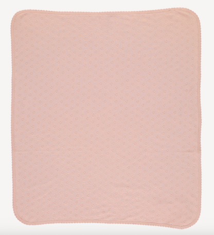 Bebe Organic Heart Blanket