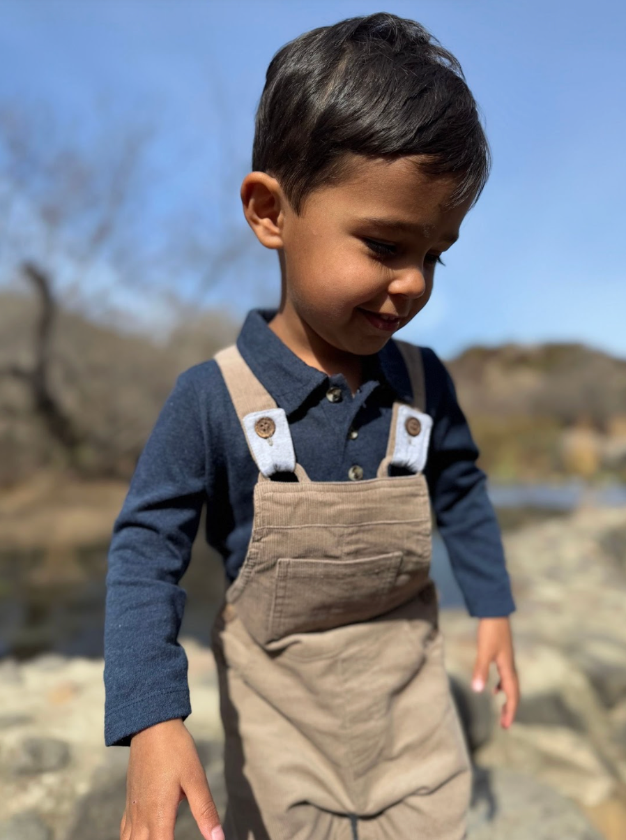 Me & Henry Seymour Polo Onesie