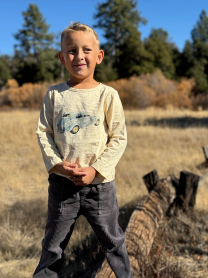 Me & Henry Cherokee Raglan Tee