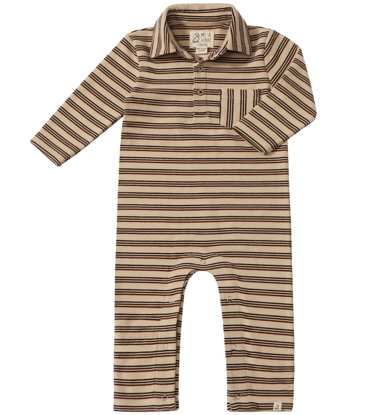 Me & Henry Polo Romper