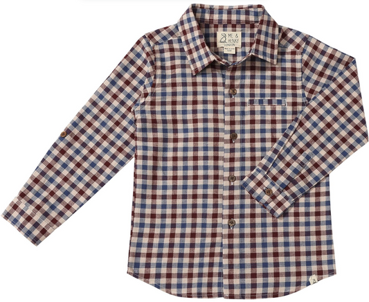 Me & Henry Atwood Woven Shirt