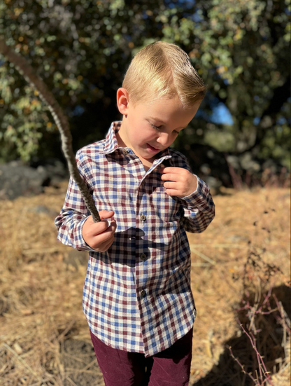 Me & Henry Atwood Woven Shirt