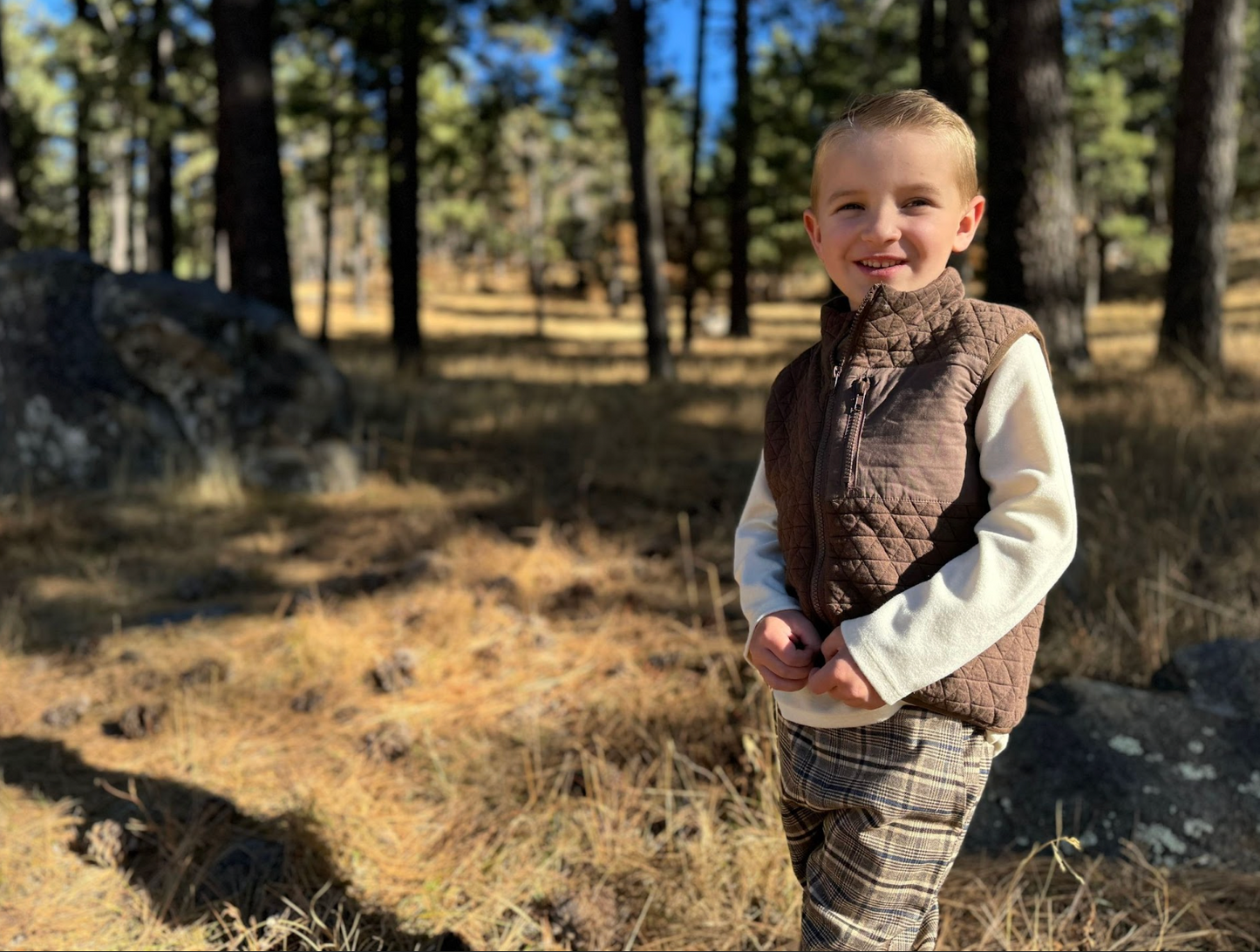 Me & Henry Hunter Vest