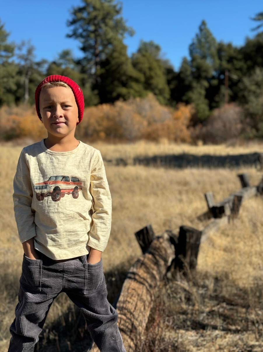 Me & Henry Cherokee Raglan Tee