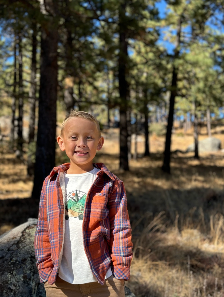 Me & Henry Adventurer Sherpa Lined Shirt