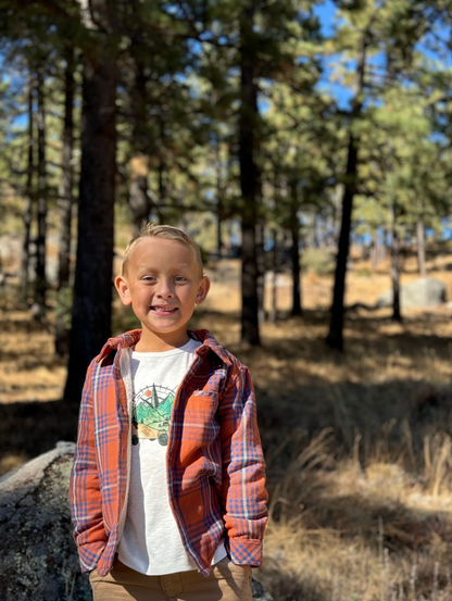 Me & Henry Adventurer Sherpa Lined Shirt