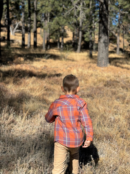 Me & Henry Adventurer Sherpa Lined Shirt