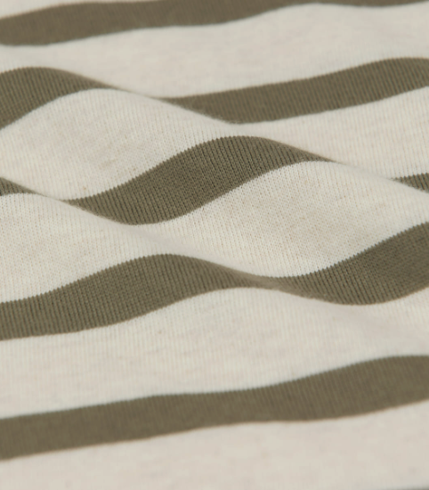 Arsene & Les Pipelettes Baby Striped Shirt