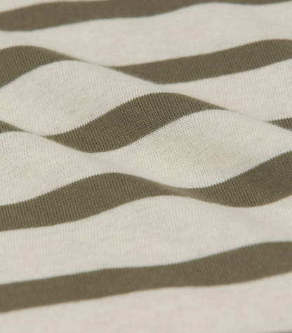 Arsene & Les Pipelettes Baby Striped Shirt