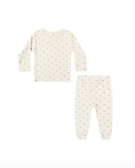 Quincy Mae Pointelle Set