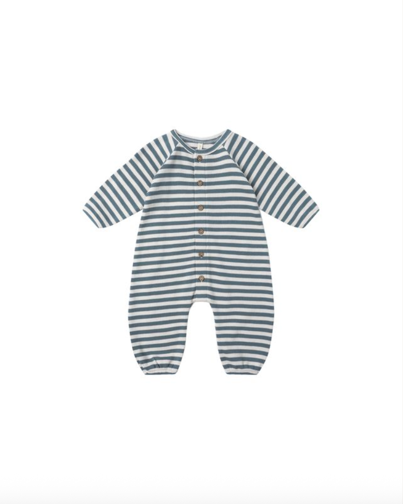 Quincy Mae Waffle Jumpsuit