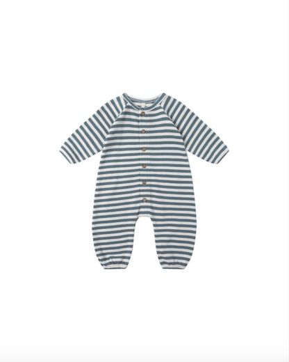 Quincy Mae Waffle Jumpsuit