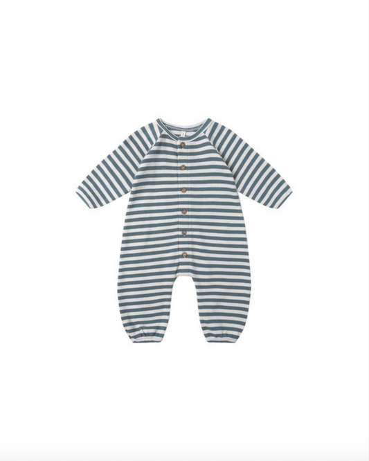 Quincy Mae Waffle Jumpsuit