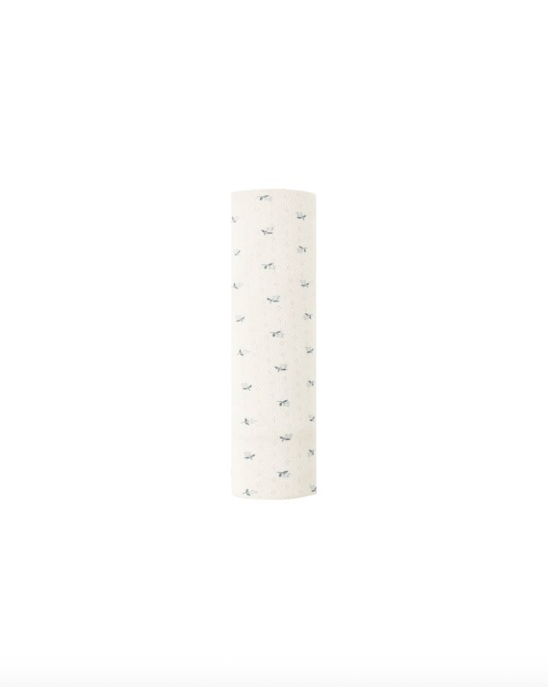 Quincy Mae Pointelle Baby Blanket