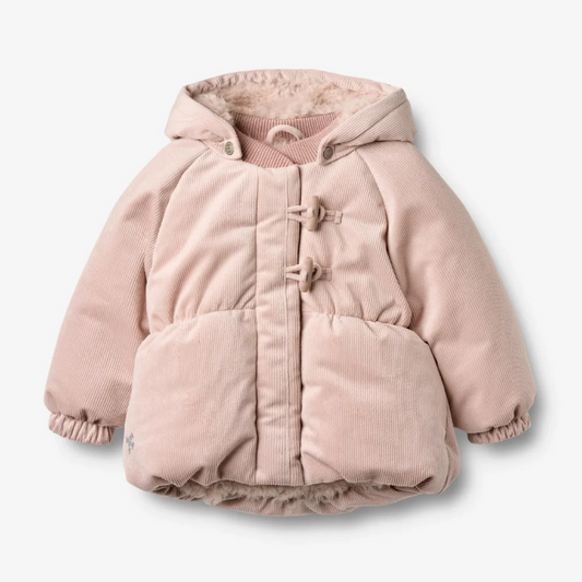 Wheat Puffer Jacket Olga