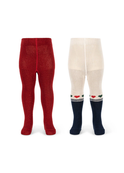 Konges Sløjd 2 Pack Lurex Tights