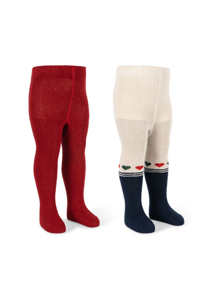 Konges Sløjd 2 Pack Lurex Tights