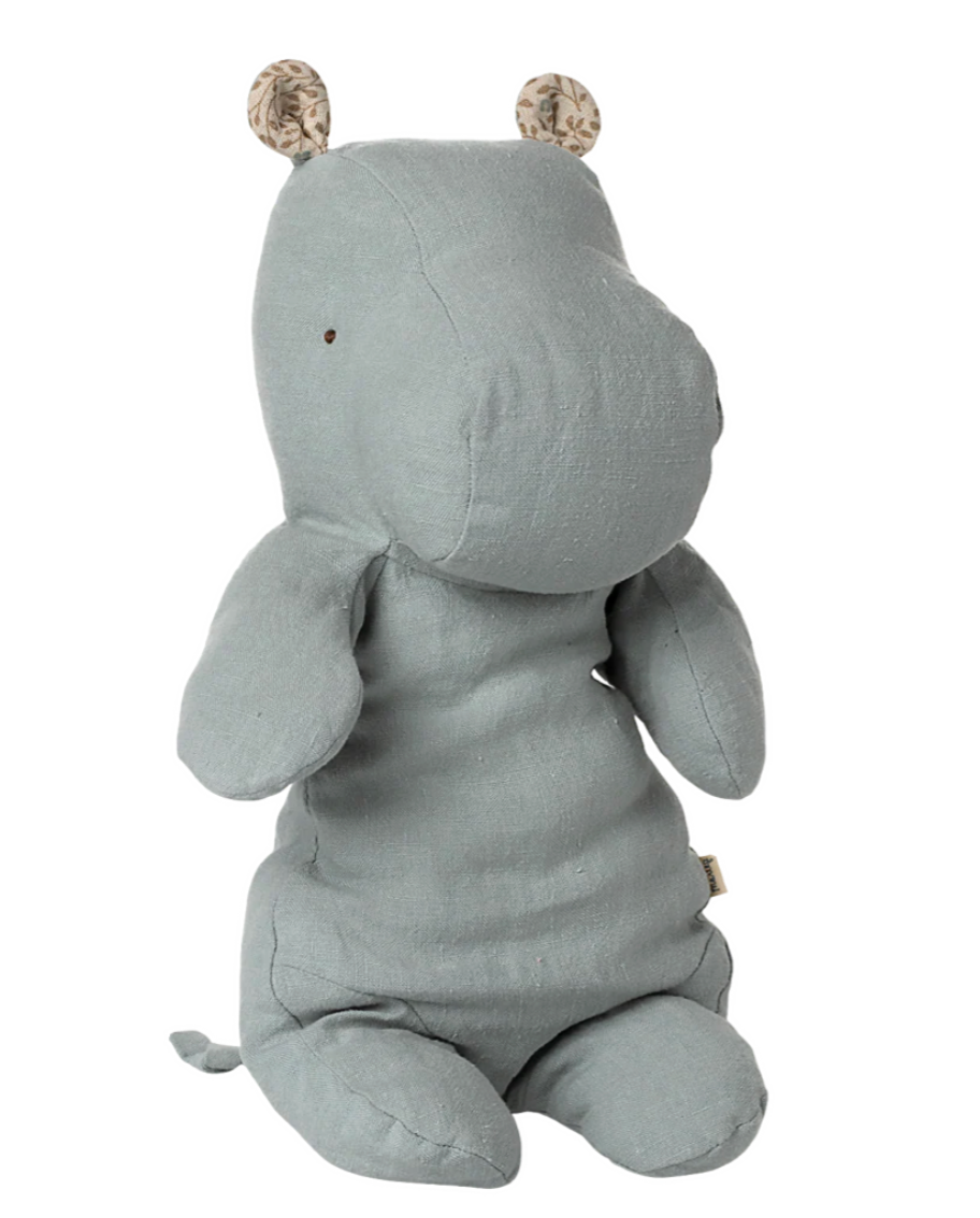 Maileg Safari Friends Medium Soft Hippo
