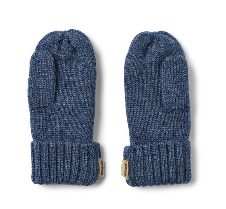 Wheat Jacquard Mittens Towsi