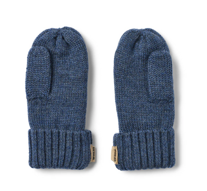 Wheat Jacquard Mittens Towsi