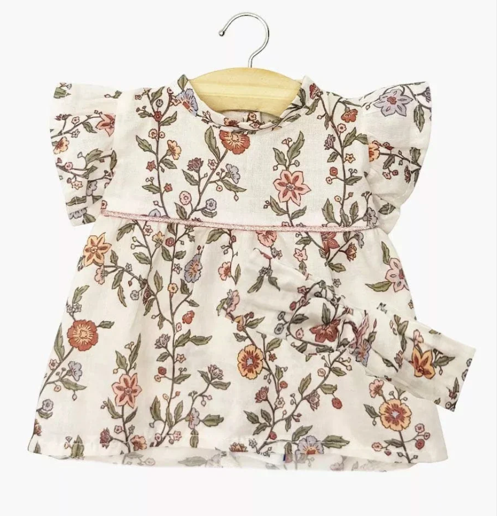 Minikane Carol Amigas Doll Dressed