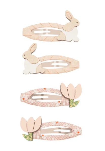 Mimi & Lula Bunny & Flower Clic Clacs