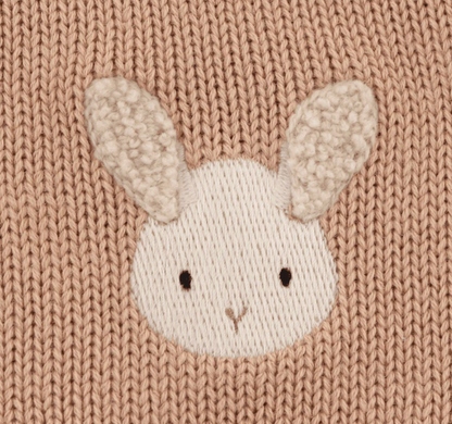 Donsje Danta Cardigan Fluffy Bunny
