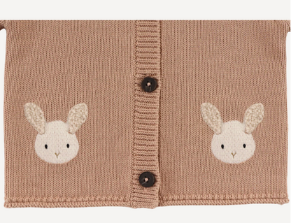 Donsje Danta Cardigan Fluffy Bunny