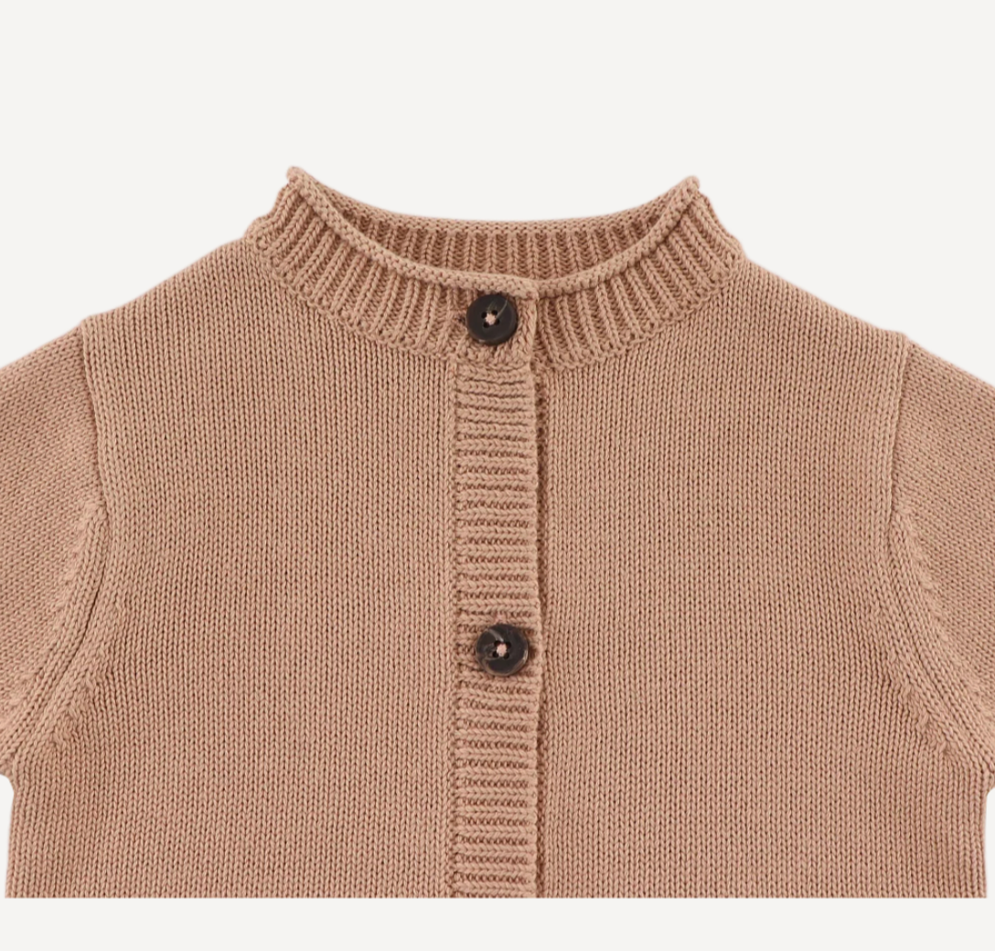 Donsje Danta Cardigan Fluffy Bunny