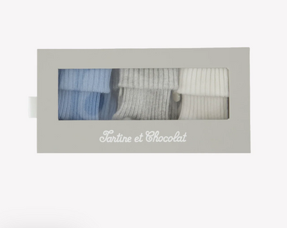 Tartine et Chocolat Kitchaussette Blue