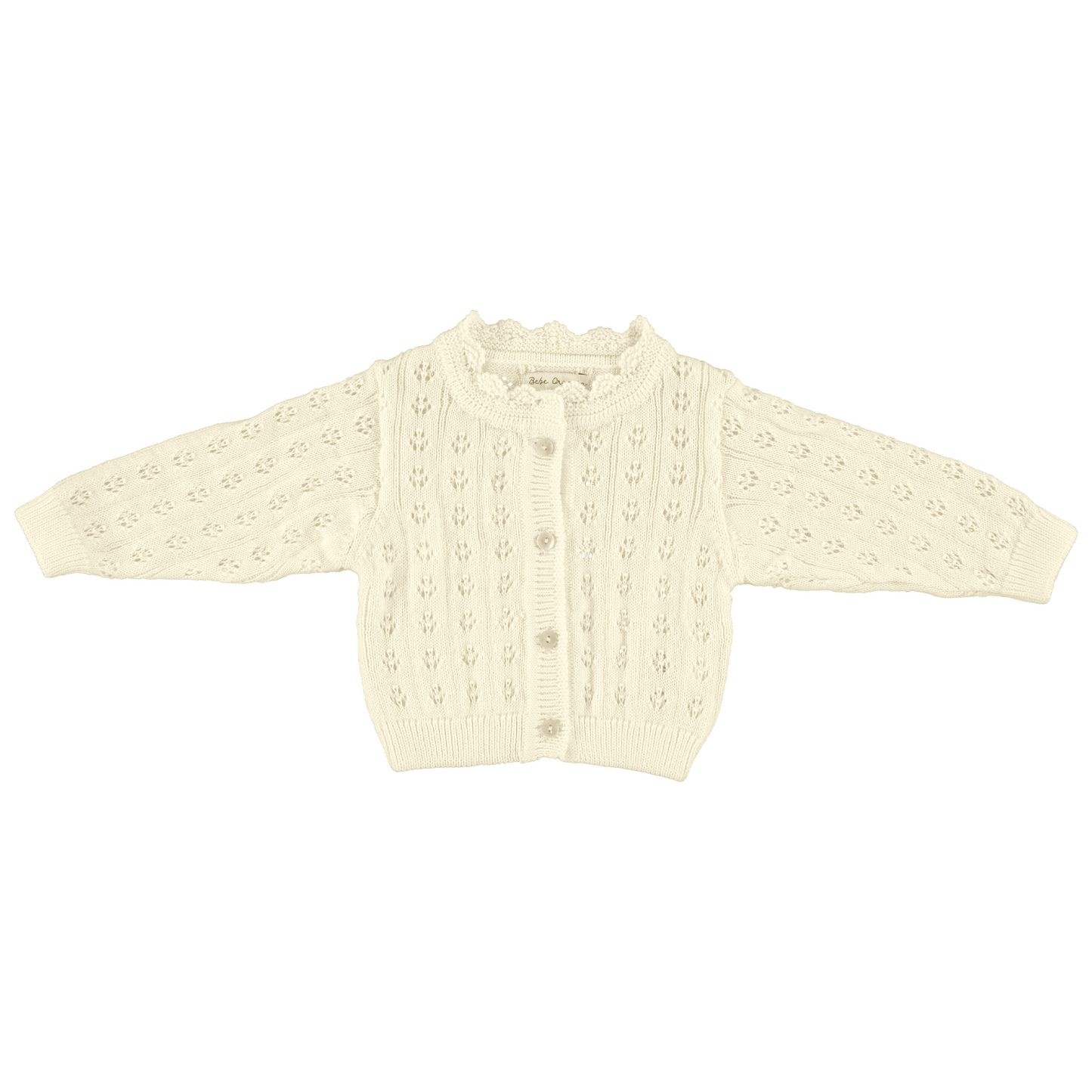 Bebe Organic Cardigan Set