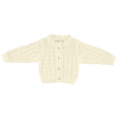 Bebe Organic Cardigan Set