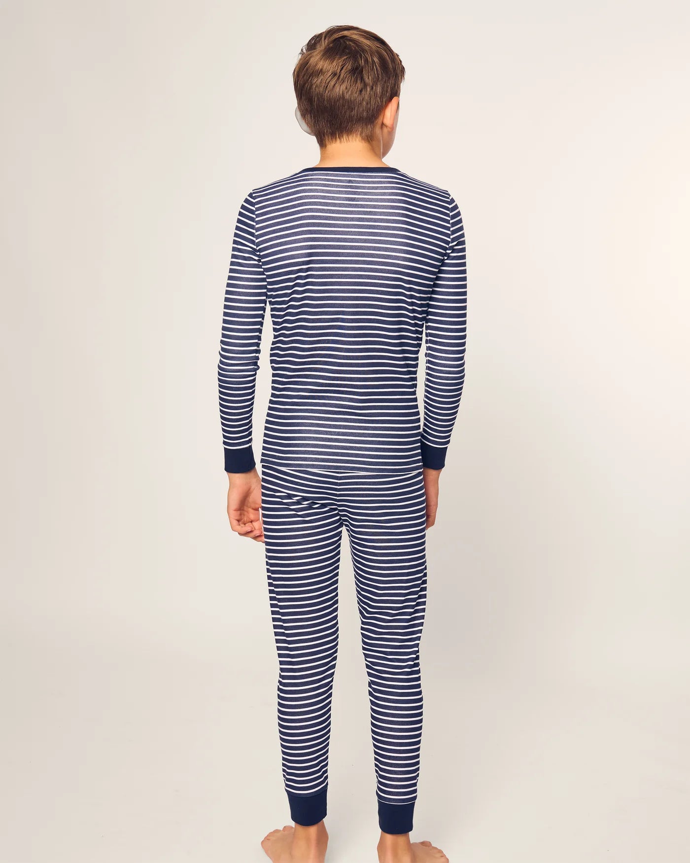 Petite Plume Pima Cotton Stripe Pajamas