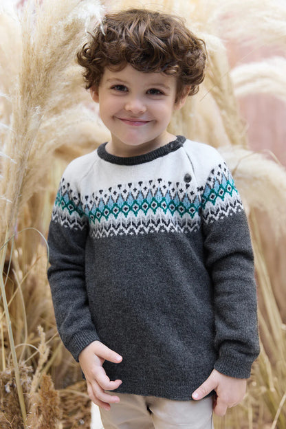 Tartine Et Chocolat Pullover Sweater 3