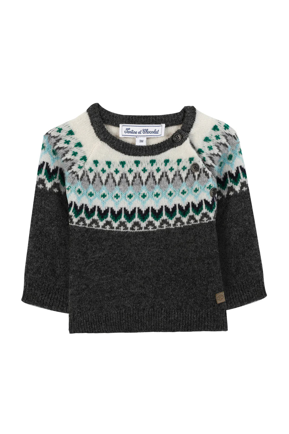 Tartine Et Chocolat Pullover Sweater 3