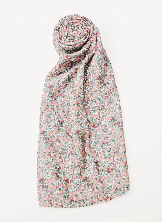 Timo & Violet Shawl Blanket - Peach Blossom