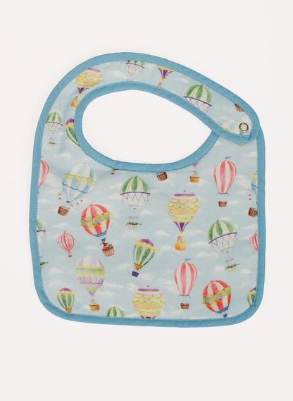 Timo & Violet Baby Classic Bib - Up Up & Away Multi