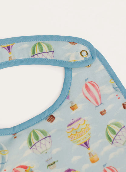 Timo & Violet Baby Classic Bib - Up Up & Away Multi