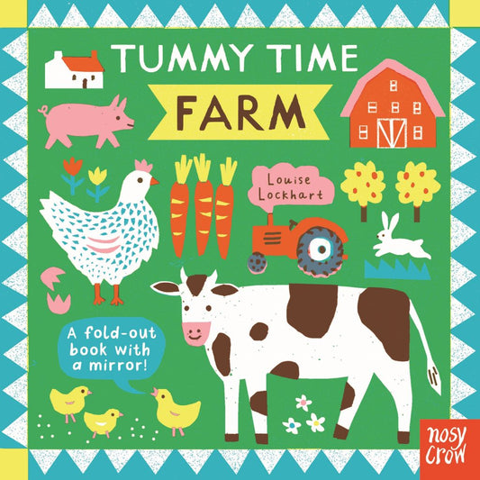 Tummy Time: Farm