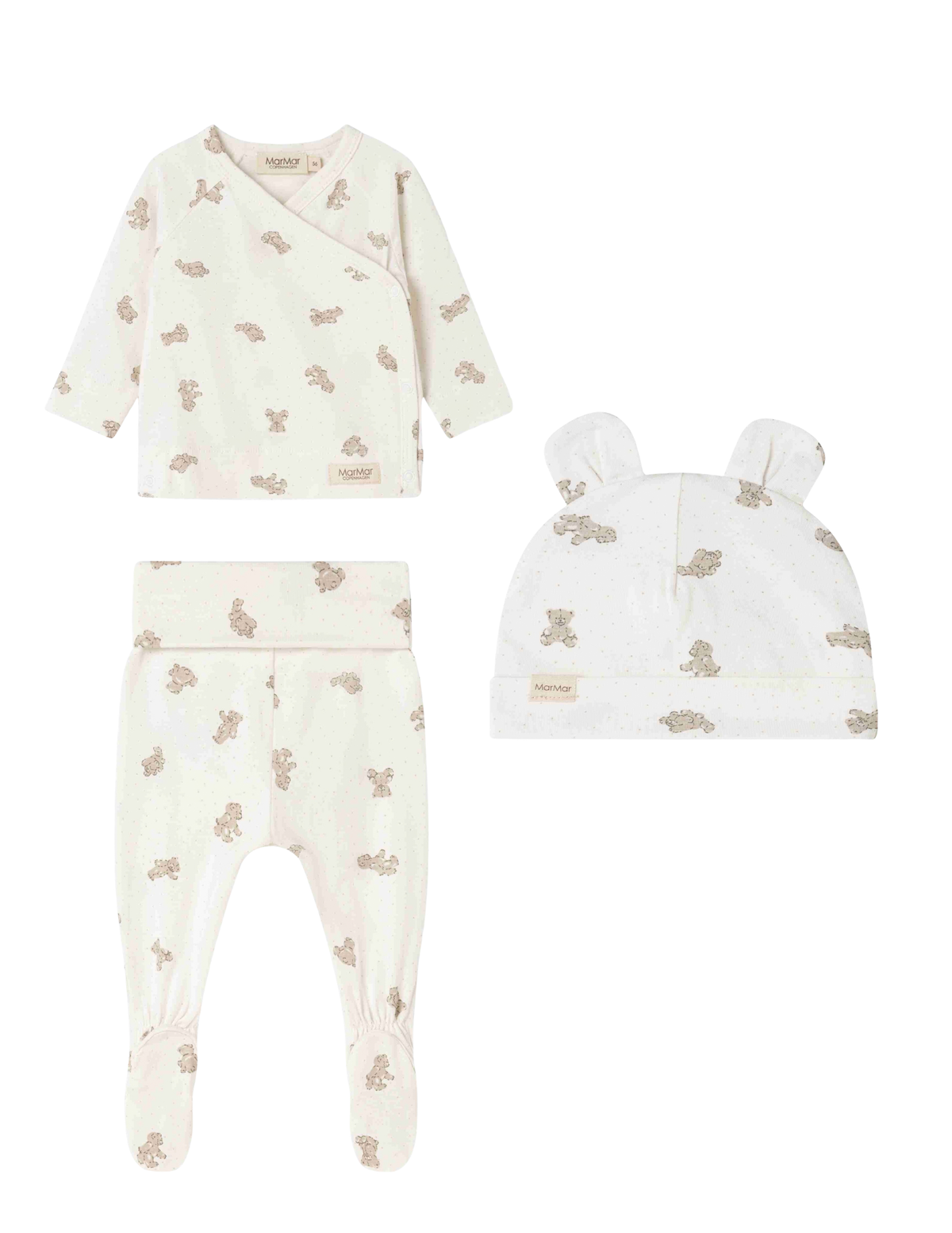 MarMar Copenhagen Newborn Set Teddy