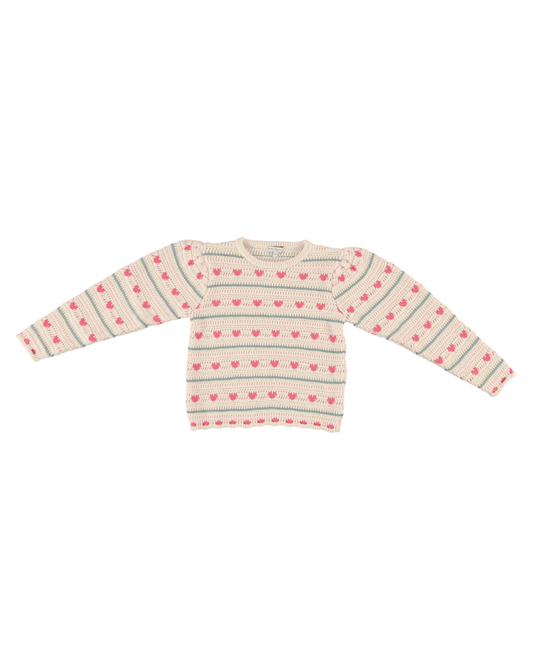 Bebe Organic Josie Sweater