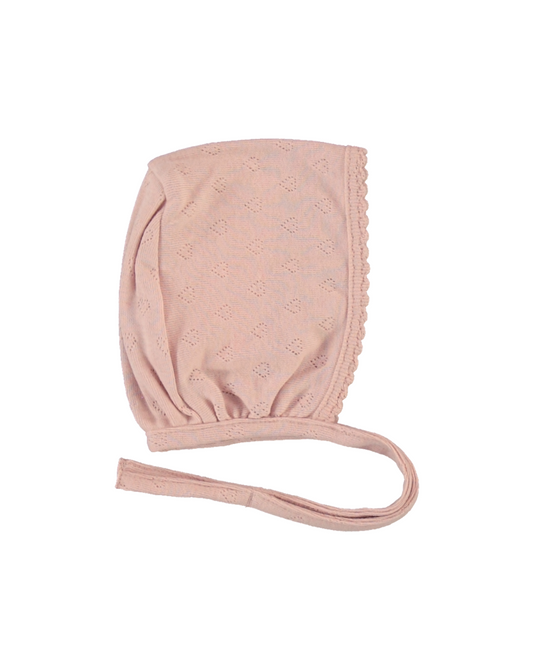 Bebe Organic Heart Bonnet