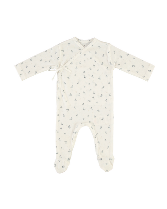 Bebe Organic Lou Wrap Overall