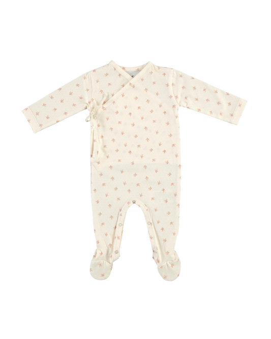 Bebe Organic Jodie Wrap Overall