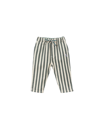 Arsene & Les Pipelettes Baby Striped Trousers
