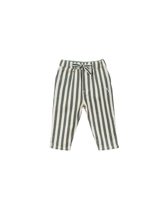 Arsene & Les Pipelettes Baby Striped Trousers