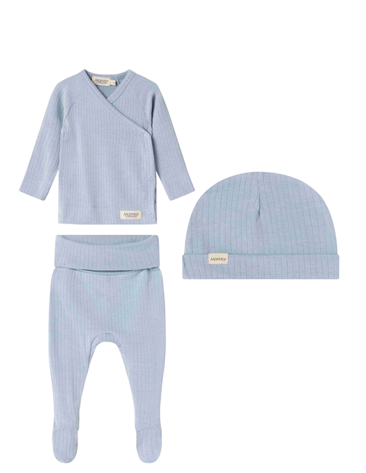 MarMar Copenhagen Newborn Set Blue